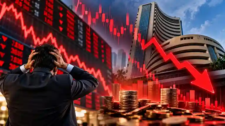 Stock Market Crash 2026 વર્ષ ૨૦૨૬ શેરબજાર માટે કાળ સમાન રોકાણકારોના ₹૩૦ લાખ કરોડનું ધોવાણ, ૫ મોટા કારણોથી માર્કેટ ધરાશાયી!