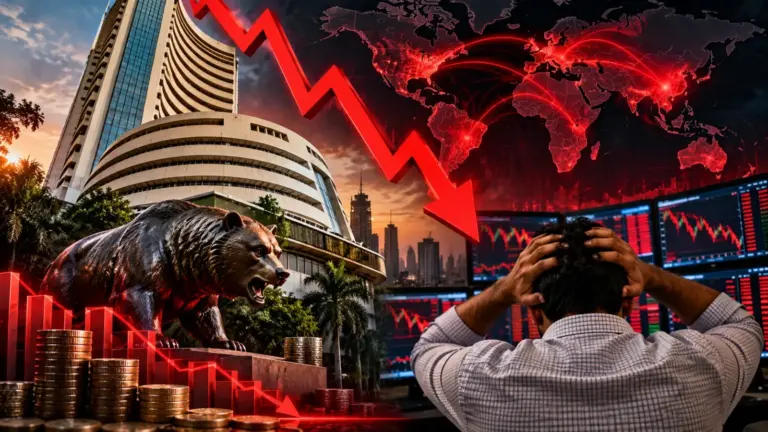 Stock Market Crash 25 Year Record  શેરબજારમાં મોટો ભૂકંપ ૨૫ વર્ષમાં ક્યારેય ન બન્યું તે થયું, જાણો કેમ એક જ દિવસમાં ધોવાઈ ગઈ રોકાણકારોની મૂડી