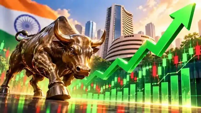 Stock Market Strong Rally   ભારતીય શેરબજારમાં તોફાની તેજી, સેન્સેક્સ ૯૦૦ પોઇન્ટ અને નિફ્ટી ૨૬૦ પોઇન્ટ ઉછળ્યા; રોકાણકારો થયા માલામાલ!