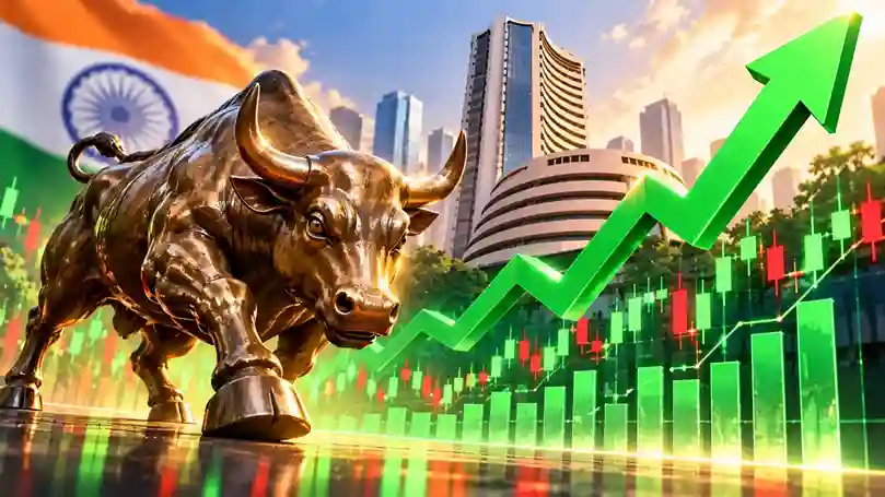 Stock Market Strong Rally ભારતીય શેરબજારમાં તોફાની તેજી, સેન્સેક્સ ૯૦૦ પોઇન્ટ અને નિફ્ટી ૨૬૦ પોઇન્ટ ઉછળ્યા; રોકાણકારો થયા માલામાલ!