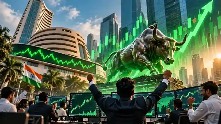 Stock Market Strong Recovery કડાકા બાદ શેરબજારમાં રોકેટ જેવી તેજી! સેન્સેક્સ ૯૦૦ પોઈન્ટ ઉછળતાં રોકાણકારો ગેલમાં બજારમાં અચાનક આવેલી રિકવરી પાછળનું શું છે કારણ?