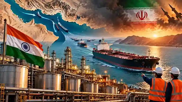 Strait Of Hormuz Oil Crisis  હોર્મુઝ સંકટ વચ્ચે ભારતનો મોટો માસ્ટરસ્ટ્રોક રિફાઇનર્સે બદલી વ્યૂહરચના, તેલ સપ્લાય સુરક્ષિત કરવા નવી રણનીતિ
