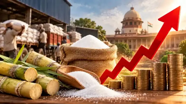 Sugar Price Hike Alert તહેવારો ટાણે જ ખાંડની કિંમતોમાં ભડકો; છૂટક અને જથ્થાબંધ બજારોમાં સટ્ટાખોરી રોકવા ખાદ્ય મંત્રાલય સક્રિય