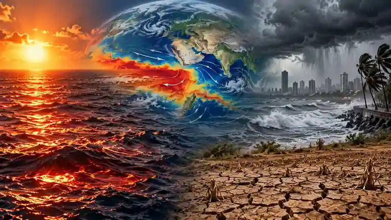 Super Duper El Nino WMO Alert 'સુપર અલનીનો' ની ભારતમાં એન્ટ્રી; શિયાળાની ઋતુમાં ગરમી વધશે અને આગામી વર્ષે પીવાના પાણીવીજળીનું સંકટ ઘેરાશે