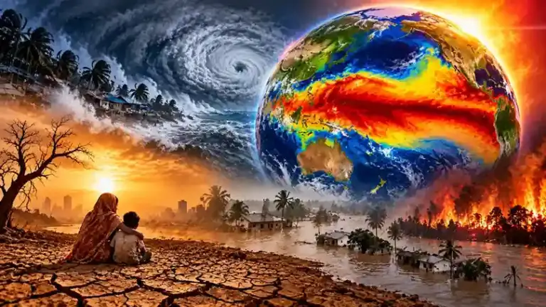 Super El Nino Global Threat   તાપમાનના તમામ રેકોર્ડ તૂટશે અને ફેલાશે ભૂખમરો! સુપર અલ નીનો સામે વિશ્વ કેટલું તૈયાર? જુઓ ચોંકાવનારો રિપોર્ટ