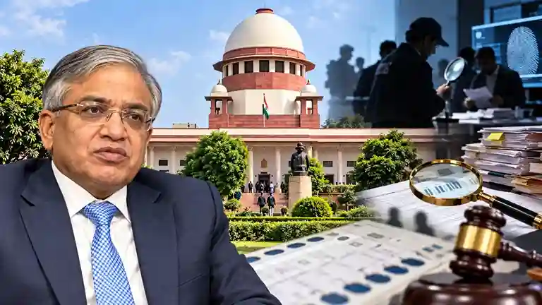 Supreme Court CEC Gyanesh Kumar મુખ્ય ચૂંટણી કમિશનર જ્ઞાનેશ કુમાર વિરુદ્ધ સુપ્રીમ કોર્ટમાં અરજી SIT તપાસથી લઈને ફોરેન્સિક ઓડિટ સુધીની માગ, આ તારીખે સુનાવણી