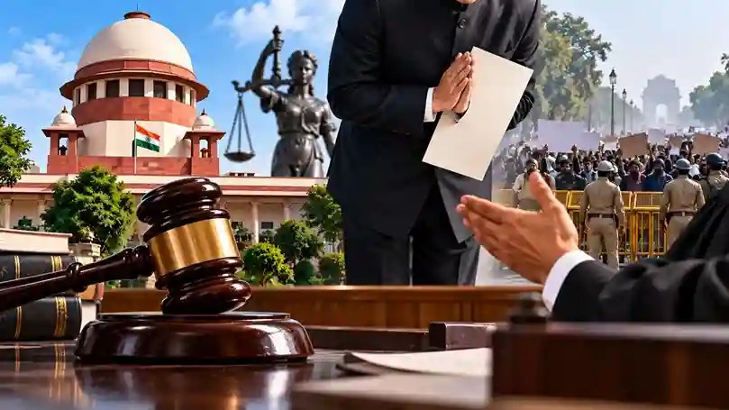 Supreme Court Contempt Center Apology કેન્દ્ર સરકાર બેકફૂટ પર! દિલ્હીમાં કડક નિયંત્રણો લાદવા મામલે સોગંદનામું રજૂ જાણો માફીનામામાં શું દલીલો કરી
