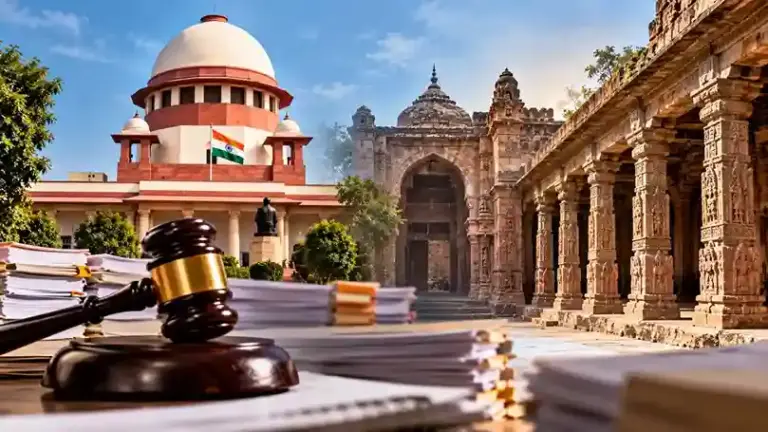 Supreme Court Dhar Bhojshala Case Hearing  મધ્યપ્રદેશના ઐતિહાસિક ભોજશાળા પરિસર વિવાદ સુપ્રીમ કોર્ટે હિન્દુ અને મુસ્લિમ બંને પક્ષો પાસેથી ૪ અઠવાડિયામાં માંગ્યો લેખિત જવાબ