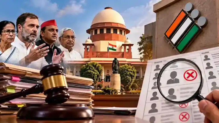 Supreme Court Notice To EC On INDIA Bloc Plea  સુપ્રીમ કોર્ટે INDIA બ્લોકની અરજી પર ચૂંટણી પંચને પાઠવી નોટિસ રાહુલ ગાંધી પાસે પણ માગી સ્પષ્ટતા