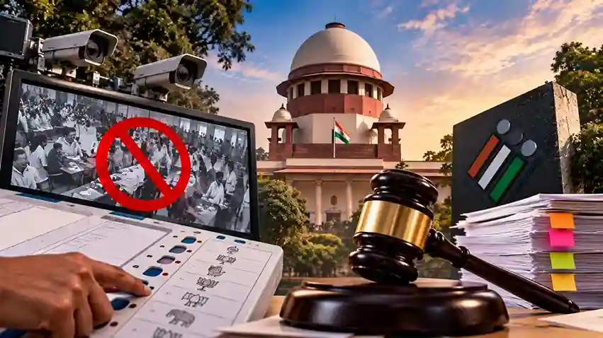 Supreme Court Recounting Recording Ultimatum ખોટા બહાના નહીં ચલાવી લઈએ, રેકોર્ડ ક્યાં ગયો ? રીકાઉન્ટિંગની રેકોર્ડિંગ ન મળતાં ભડકી સુપ્રીમ કોર્ટ ચૂંટણી પંચને આપ્યું આખરી અલ્ટીમેટમ
