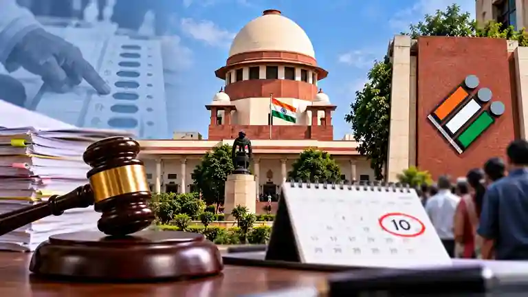 Supreme Court SIR Reply Time ચૂંટણી પંચે સોગંદનામું આપ્યું, હવે અરજદારો શું પુરાવા લાવશે? સુપ્રીમ કોર્ટે આપ્યો આટલા દિવસનો સમય..