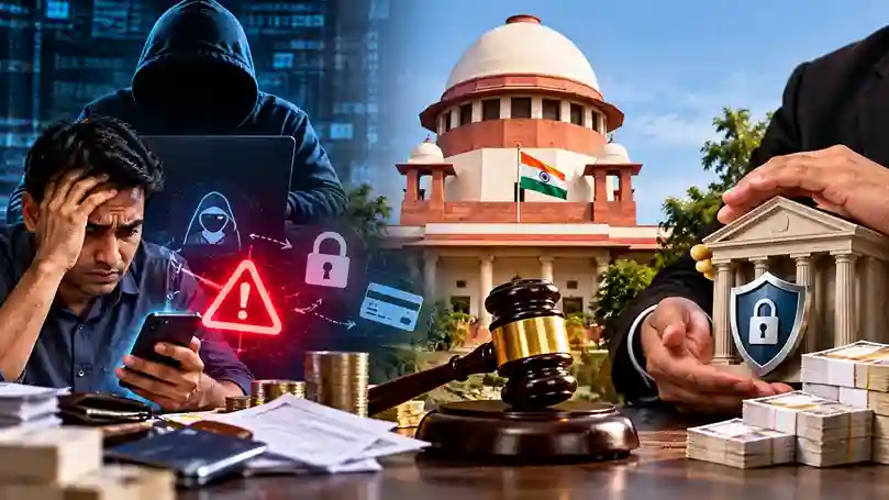 Supreme Court on Digital Fraud ડિજિટલ ફ્રોડમાં બેંકો હવે હાથ ઊંચા નહીં કરી શકે! સુપ્રીમ કોર્ટના કડક આદેશથી નાગરિકોના ડૂબેલા નાણાં પાછા મળશે? જાણો