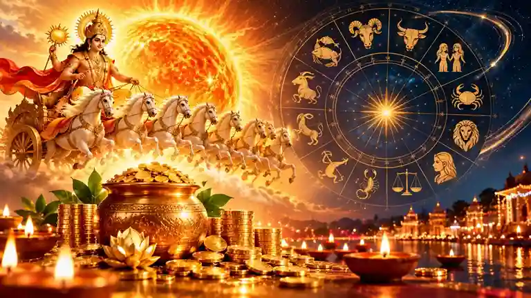 Surya Nakshatra Gochar 2026 દિવાળી પહેલાં 4 રાશિઓનું ભાગ્ય ચમકશે આ ગોચર કરાવશે અણધાર્યો ધનલાભ