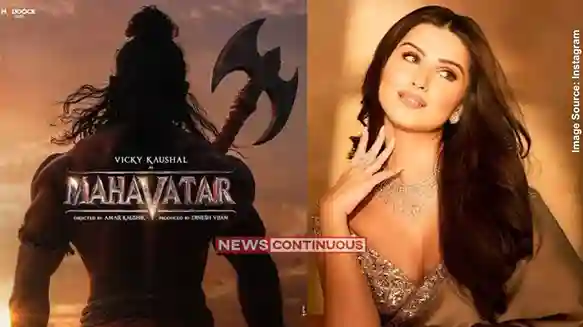 Tara Sutaria In Mahavatar વિકી કૌશલની મેગા બજેટ ફિલ્મ ‘મહાવતાર’માં તારા સુતારિયાની એન્ટ્રી? ફીમેલ લીડ માટે ચર્ચાઓ તેજ