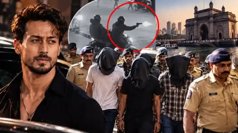 Tiger Shroff Firing Case Accused Brought To Mumbai  કોટાથી મુંબઈ લવાયા ટાઈગર શ્રોફ પર ગોળીબાર કરનારા શૂટર્સ! આજે કોર્ટમાં થશે રજૂ કસ્ટડીમાં ખૂલશે મોટા માથાંના નામ?