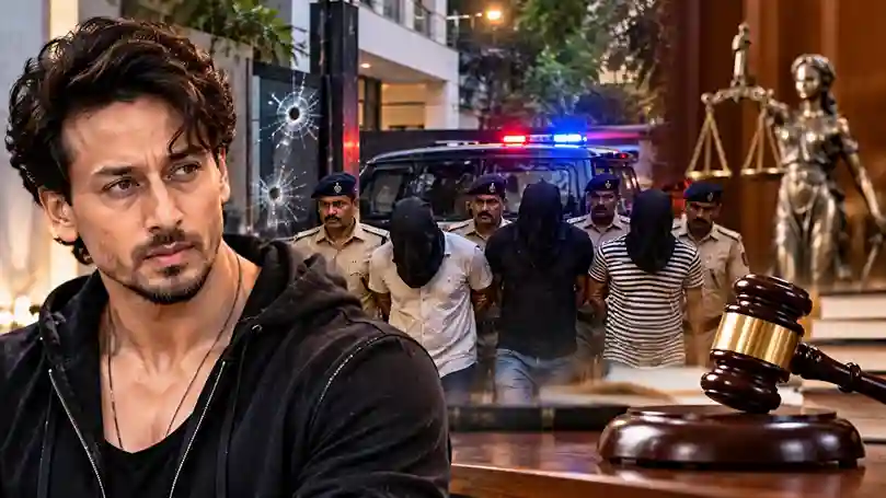 Tiger Shroff Firing Case  ટાઈગર શ્રોફ ફાયરિંગ કેસમાં કોર્ટનો મોટો નિર્ણય, ત્રણેય મુખ્ય આરોપીઓને ૧૦ દિવસના પોલીસ રિમાન્ડ પર મોકલાયા