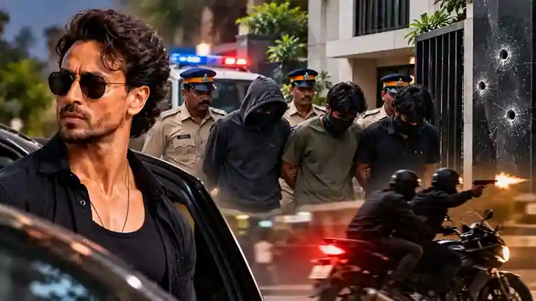 Tiger Shroff Firing GenZ Shooters  ૧૭, ૧૮ અને ૨૨ વર્ષના શૂટર્સ ટાઈગર શ્રોફ પર ગોળીબાર કરનારા 'જેનઝી' હુમલાખોરોની ઓળખ થઈ, પોલીસ તપાસમાં ચોંકાવનારા ખુલાસા