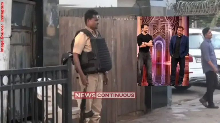 Tiger Shroff Firing Impact  ટાઈગર શ્રોફ પર ફાયરિંગ બાદ સલમાન ખાન પર જોખમ વધ્યું? ગેલેક્સી એપાર્ટમેન્ટ્સ બહાર સુરક્ષામાં મોટો વધારો