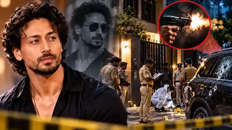 Tiger Shroff Firing Case Police Probe  ટાઇગર શ્રોફ પર શા માટે થયો હતો ગોળીબાર? મુંબઈ પોલીસે શોધી કાઢ્યું અસલી કારણ!