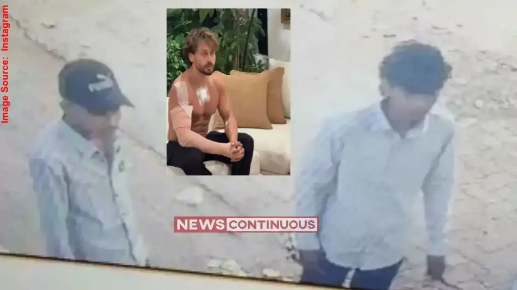 Tiger Shroff Firing Suspects Photos Out પલ્સર પર આવ્યા અને ટ્રેન મારફતે ફરાર ટાઈગર શ્રોફ પર ગોળીબાર કરનારા શંકાસ્પદોની તસવીરો સામે આવી, અંધેરી સ્ટેશન પાસેથી બાઇક જપ્ત