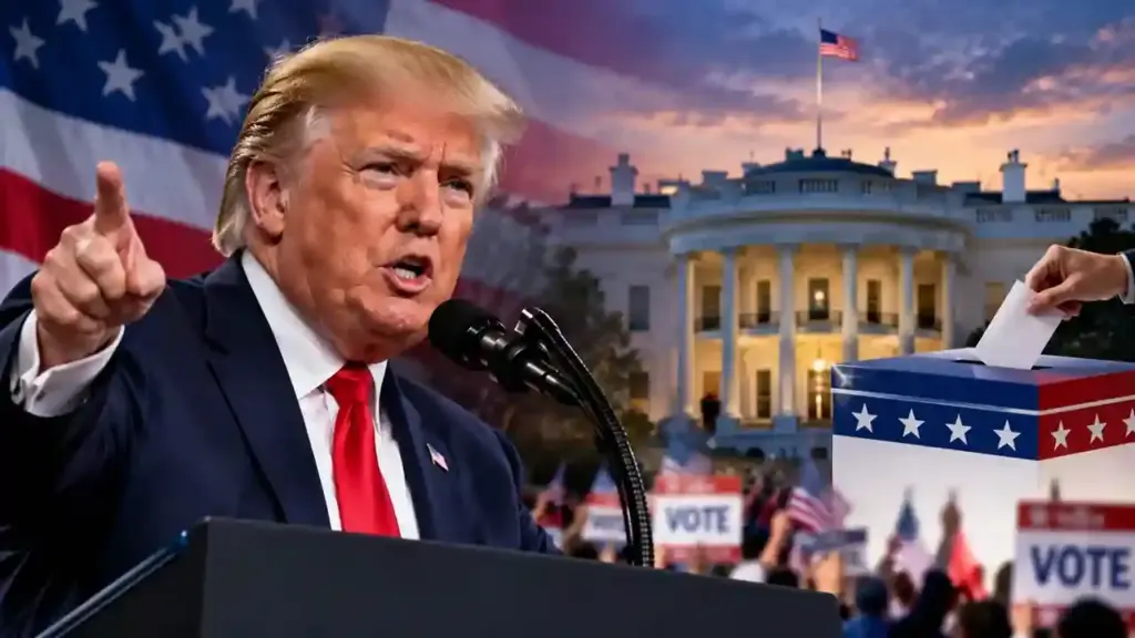 Trump Conditional Election Acceptance મિડટર્મ ચૂંટણીમાં રિપબ્લિકન્સનો સફાયો થવાનો ડર? પરાજયની આશંકા વચ્ચે ટ્રમ્પનું શરતી નિવેદન કહ્યું, જો અમે હારીશું તો…