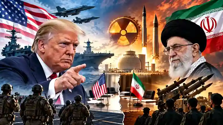 Trump Iran Nuclear Policy Double Game મિડલ ઈસ્ટમાં મહાયુદ્ધના એંધાણ! ઈરાનને ટ્રમ્પની સીધી ધમકી "વાતચીતથી નહીં માનો તો બોમ્બમારો થશે", ડિપ્લોમસી વચ્ચે સેના એલર્ટ