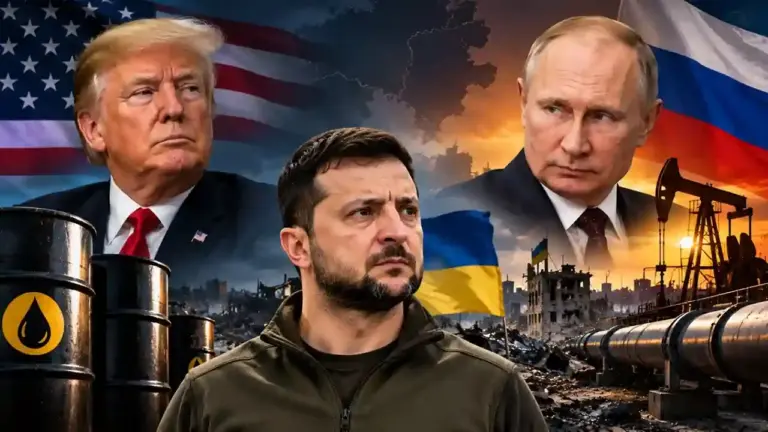 Trump Russia Diesel Deal  ભારતને ઉપદેશ આપવા વાળા ટ્રમ્પે રશિયન ડીઝલ માટે પુતિન સામે લંબાવ્યો હાથ, અમેરિકાની બેવડી નીતિ પર આંતરરાષ્ટ્રીય સ્તરે સવાલો