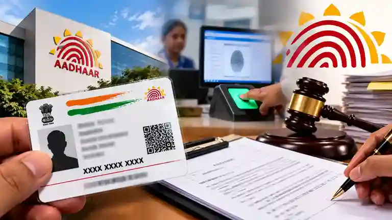 UIDAI Tightens Aadhaar Name Update Rules આધારમાં નામ બદલવાની પ્રક્રિયા હવે વધુ જટિલ, UIDAIએ જારી કરી નવી ગાઇડલાઇન