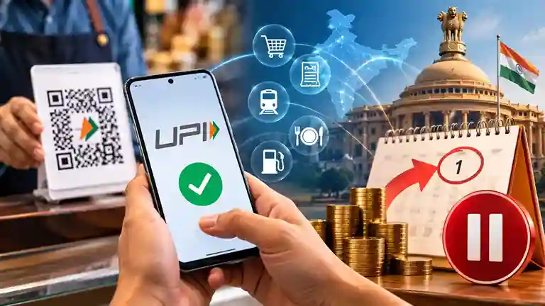 UPI Transaction Charges Deferred   દિવાળીનવરાત્રિમાં UPI શોપિંગ પર કોઈ ટેન્શન નહીં! નવા ચાર્જનો અમલ અટકી ગયો?  આ તારીખ સુધી નિયમો ટળવાના મોટા સંકેત