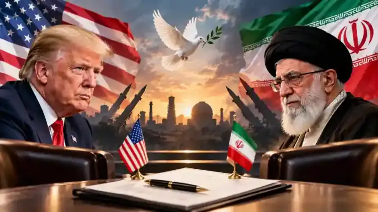 US Iran Peace Deal Draft  શું મધ્ય પૂર્વમાં મહાયુદ્ધ ટળી ગયું? અમેરિકાના આ ૮ મુદ્દાના શાંતિ ફોર્મ્યુલાથી ઇઝરાયેલ અને આરબ દેશોમાં મચી ગઈ હલચલ..