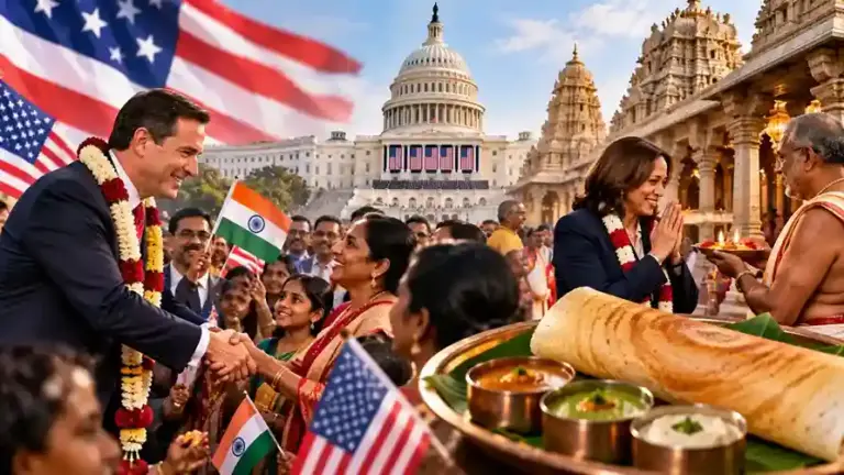 US Midterm Elections Indian American Voters  અમેરિકી મિડટર્મ ચૂંટણીમાં ભારતીયઅમેરિકન મતદારો કેન્દ્રસ્થાને; ઉમેદવારો મંદિરો, દિવાળી કાર્યક્રમો અને રેસ્ટોરન્ટ્સ મારફતે કરી રહ્યા છે પ્રચાર