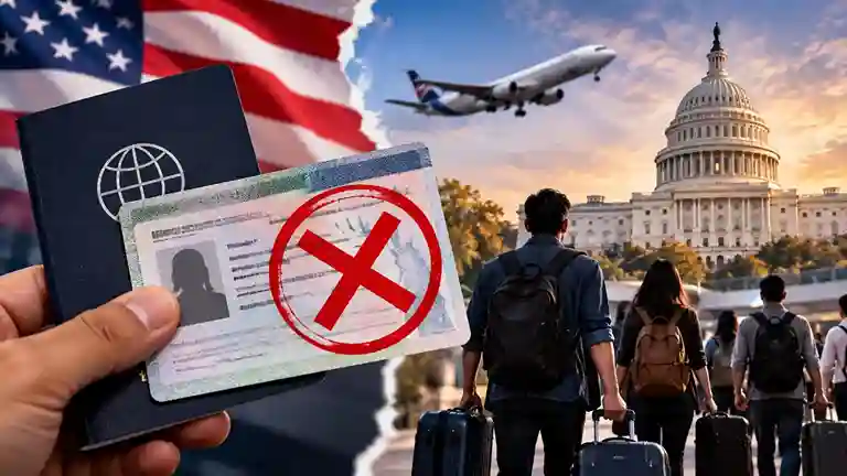 US Work Permit Grace Period Scrapped અમેરિકામાં વર્ક પરમિટનો ૫૪૦ દિવસનો ઓટોમેટિક એક્સટેન્શન નિયમ રદ, ભારતીય ટેકીઝ અને H4 વિઝાધારકો પ્રભાવિત