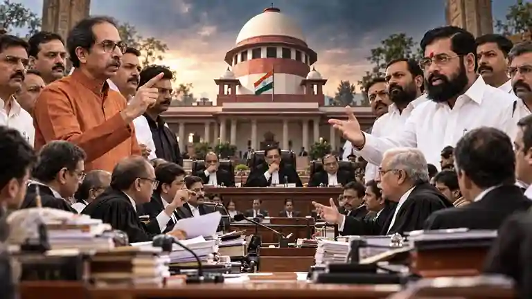 Uddhav Thackeray Setback ઉદ્ધવ ઠાકરે જૂથને મોટો ઝટકો? 'ત્યાં સુધી તમામ અધિકાર ભોગવવાનો સંપૂર્ણ હક' સુપ્રીમ કોર્ટમાં એકનાથ શિંદે જૂથની જોરદાર દલીલ