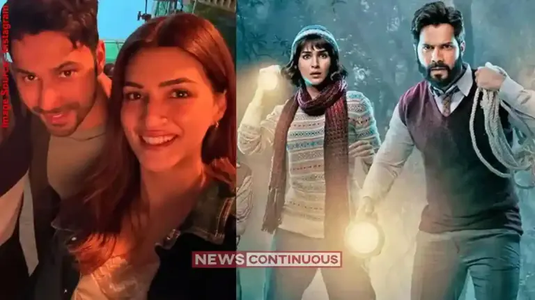 Varun Dhawan Kriti Sanon Project OTT Release  'ભેડિયા ૨' પહેલાં ફરી સાથે આવ્યા વરુણ ધવન અને કૃતિ સેનન આ તારીખે જિયો હોટસ્ટાર પર થશે રિલીઝ