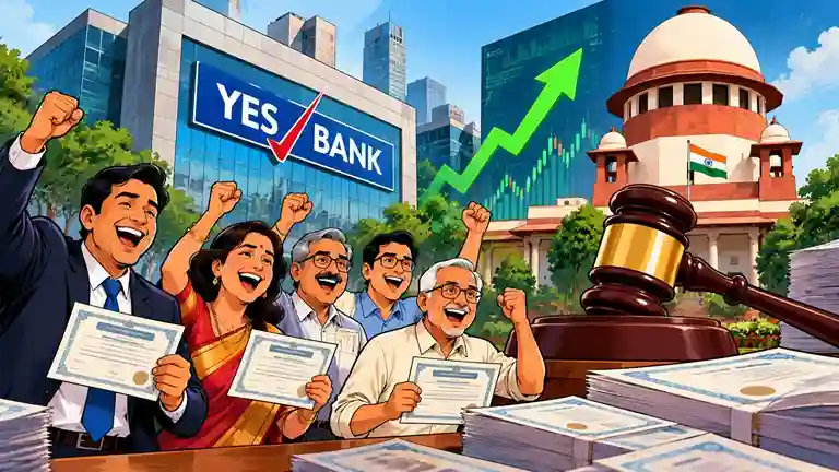 Verdict On Yes Bank AT1 Bonds યસ બેંકના ₹૮,૪૧૫ કરોડના બોન્ડ મામલે સુપ્રીમ કોર્ટનો ઐતિહાસિક ચુકાદો રોકાણકારોને મળી મોટી રાહત