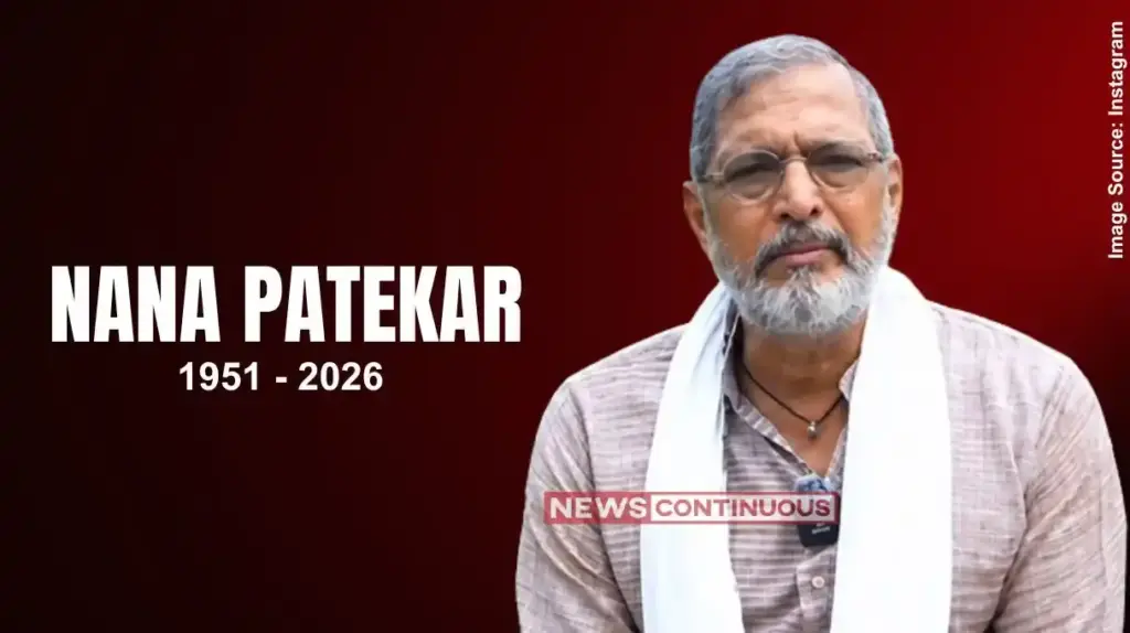 Veteran Actor Nana Patekar Passes Away ભારતીય સિનેમાને મોટી ખોટ દિગ્ગજ અભિનેતા નાના પાટેકરનું 75 વર્ષની વયે નિધન; ગોવામાં હાર્ટ એટેક આવ્યા બાદ અંતિમ શ્વાસ લીધા