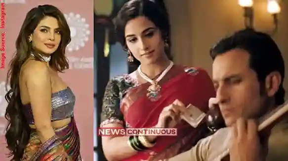 Vidya Balan In Saif Film   સૈફ અલી ખાનની નવી ફિલ્મમાં ધમાકો! છેલ્લી ઘડીએ બદલાઈ ગઈ લીડ એક્ટ્રેસ જાણો કયા કારણોસર પ્રિયંકાએ છોડી ફિલ્મ?