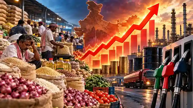 WPI Inflation September Rise જથ્થાબંધ મોંઘવારીમાં મોટો ઉછાળો ઓગસ્ટના ૯.૯ ટકાથી વધીને સપ્ટેમ્બરમાં WPI ઇન્ફ્લેશન વધ્યું, જાણો સંપૂર્ણ વિગતો