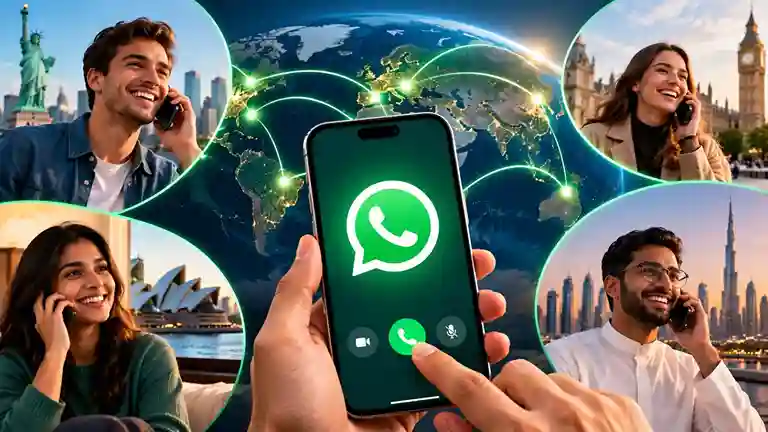 WhatsApp Free Calling Feature વોટ્સએપે લોન્ચ કર્યું મોસ્ટ અવેઇટેડ ફીચર યુઝર્સને મળશે સીમ વગર આ સેવા, દરેકને થશે મોટો ફાયદો