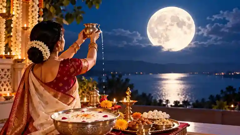 Sharad Purnima Moon Rise Time રવિવારે સોળ કળાએ ખીલશે ચંદ્રદેવ; જાણો અર્ઘ્ય વિધિ, નિશિથ કાળ લક્ષ્મી પૂજન અને ખીર રાખવાનું શુભ મુહૂર્ત