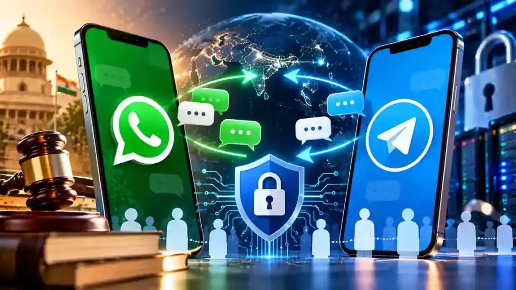 WhatsApp Telegram New Rules 2027 જો મોબાઈલમાંથી સિમ કાર્ડ કાઢ્યું તો વોટ્સએપ બંધ થઈ જશે! આ તારીખથી કેન્દ્ર સરકારનો નવો નિયમ જાણો તમારા ફોન પર શું અસર થશે?
