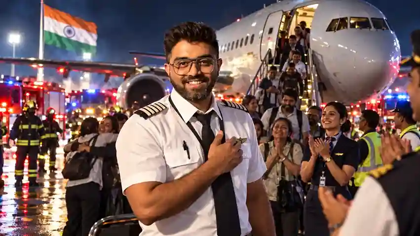 Who Is Pilot Captain Smit Machhar