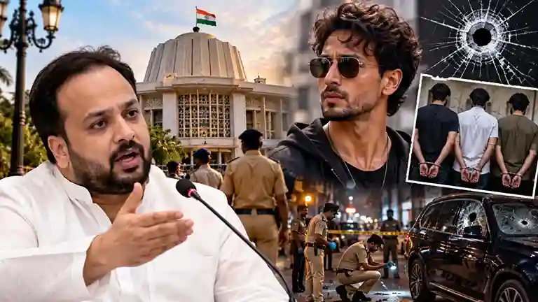 Zeeshan Siddique Security Concerns ટાઈગર શ્રોફ પર ફાયરિંગ બાદ ધારાસભ્ય ઝીશાન સિદ્દીકી આક્રમક 'મારા પર ગોળીબાર થવાની રાહ જુએ છે સરકાર?' ઉઠાવ્યા ગંભીર સવાલો